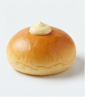 Sweet Coconut Cream Bun